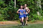 Wheaton MXC vs Babson  Wheaton College Men’s Cross Country vs Babson College. - Photo By: KEITH NORDSTROM : Wheaton, XC